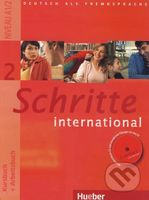 Schritte international 2 (Paket) (Kursbuch + Arbeitsbuch mit CD) - kniha z kategorie Jazykové učebnice a slovníky