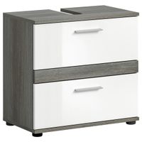 MID.YOU SKRINKA POD UMÝVADLO, biela s vysokým leskom, 60/57/34 cm