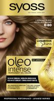 Syoss - intenzív tartós olajszín -Oleo Intense Permanent Oil Color - 6-80 Hezelnut Blond