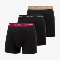 Calvin Klein Cotton Stretch Classic Fit Trunk 3-Pack Black S