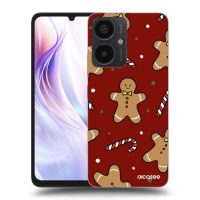 Silikónový čierny obal pre Xiaomi Redmi 13C 5G - Gingerbread 2