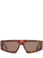 Maxi Temple Squared Acetate Sunglasses