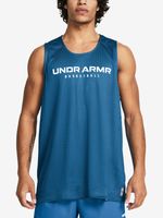 Under Armour Baseline Reversible Unterhemd Blau