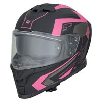 Moto přilba W-TEC Nexwor Futurose růžová L (59-60)