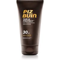 Piz Buin Tan & Protect Lotiune cu protectie solara pentru accelerarea bronzului SPF 30 150 ml