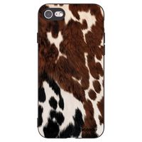 Silikónový čierny obal pre Apple iPhone 8 - Rust