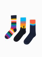 Herren-Socken Ombre