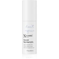 Nacomi Next Level Copper Peptide 0,5 % serum za obraz s peptidi 30 ml