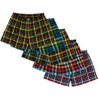 Horsefeathers SONNY 5PACK Мъжки боксерки, микс, размер