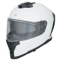 Moto přilba W-TEC Nexwor lesklá bílá XS (53-54)