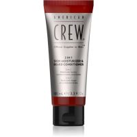 American Crew 2 in 1 Skin & Beard Conditioner für den Bart 2 in 1 100 ml