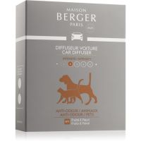 Maison Berger Paris Anti Odour Animal dišava za avto nadomestno polnilo 2x17 g