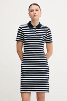 Tommy Hilfiger šaty bavlnené s elastanom