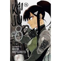 Manga Viz Media Kaiju No. 8 15