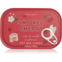 Paddywax Bistro Tin Smoked Cherry aроматична свічка в металевій коробці 127 гр