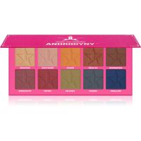 Jeffree Star Cosmetics Androgyny paleta sjenila za oči 10x2,52 g