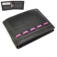 Dariya bags Kožená moderní pánská peněženka