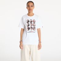 T-shirt A BATHING APE Polygon Ape Head UNISEX Tee White S