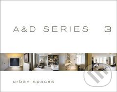 A and D Series 3: Urban Spaces - Wim Pauwels - kniha z kategorie Městská architektura