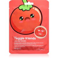 Mad Beauty Veggie Friends Tomato Zellschicht-Maske mit antioxidativer Wirkung 25 ml
