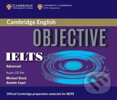 Objective IELTS Advanced Audio CDs (3) - Annette Capel - audiokniha z kategorie Jazykové učebnice a slovníky