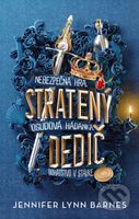Stratený dedič (Nebezpečná hra. Osudová hádanka.) - Jennifer Lynn Barnes - kniha z kategorie Beletrie pro děti
