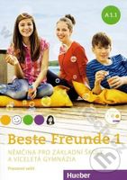 Beste Freunde 1 (A1/1) pracovní sešit (Němčina pro základní školy a víceletá gymnázia) - kniha z kategorie Jazykové učebnice a slovníky