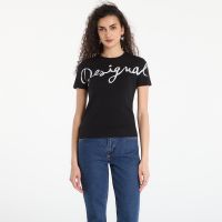 T-shirt Desigual Ts Florencia T-Shirt Black XS