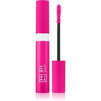 3INA The Color Mascara туш для вій відтінок 371 - Vivid pink 14 мл