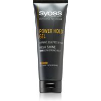 Syoss Men Power Hold оформящ гел с екстра силна фиксация 250 мл.