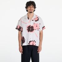 Πουκάμισο OBEY Paper Cuts Woven Shirt Nimbus Cloud/ Multi XL