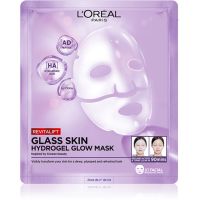 L’Oréal Paris Revitalift Filler Glass Skin hydrogélová maska s rozjasňujúcim efektom 1 ks