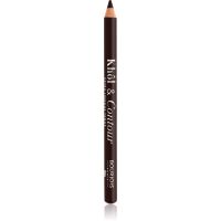 Bourjois Khôl & Contour Extra Longue Tenue langlebiger Eyeliner Farbton 004 Brun-dépendante 1.2 g