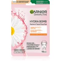 Garnier Skin Active Hydra Bomb maska iz platna s kamilico 1 kos