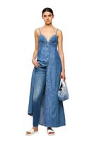 Diesel Dress - DE-ARYA-SP DRESS blue