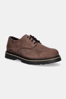 Nubukové topánky Birkenstock Highwood Lace Low