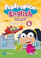 Poptropica English Islands 6: Posters - kniha z kategorie Jazykové učebnice a slovníky