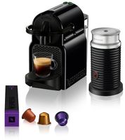 INISSIA ČRN & AEROCCINO NESPRESSO