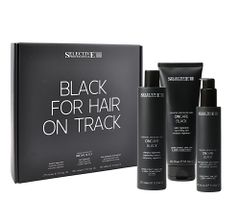 Darčeková sada na regeneráciu poškodených vlasov Selective Professional OnCare Black Kit + darček zadarmo