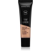 Annayake Teint Lumiere Anti-Ageing Skin Perfecting Foundation Anti-Aging Make up mit aufhellender Wirkung Farbton 10 light rosé 30 ml