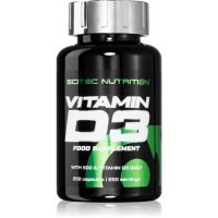 Scitec Nutrition Vitamin D3 capsule cu vitamina D 250 caps.