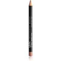 NYX Professional Makeup Slim Lip Pencil ajakceruza árnyalat 810 Natural 1 g