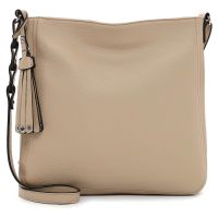 Női crossbody kézitáska Emily & Noah Yves - homok