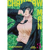 Manga CREW Chainsaw Man 3 - Zabít Dendžiho