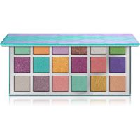 XX by Revolution LUXX paleta sjenila za oči nijansa Mint Master Luxx 18 g