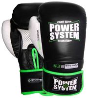 Power System Impact Evo Boxing Gloves - Black 16oz