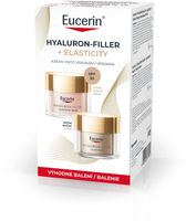 Eucerin HYALURON-FILLER + ELASTICITY Denný krém Rosé SPF 30, 50 ml + Nočný krém, 50 ml