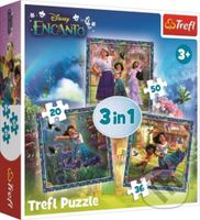 Encanto Postavy 3v1 - puzzle z kategorie 15 - 60 dílků