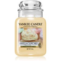 Yankee Candle Vanilla Cupcake dišeča sveča Classic srednja 623 g