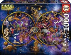 Svítící Souhvězdí - puzzle z kategorie Naučné puzzle